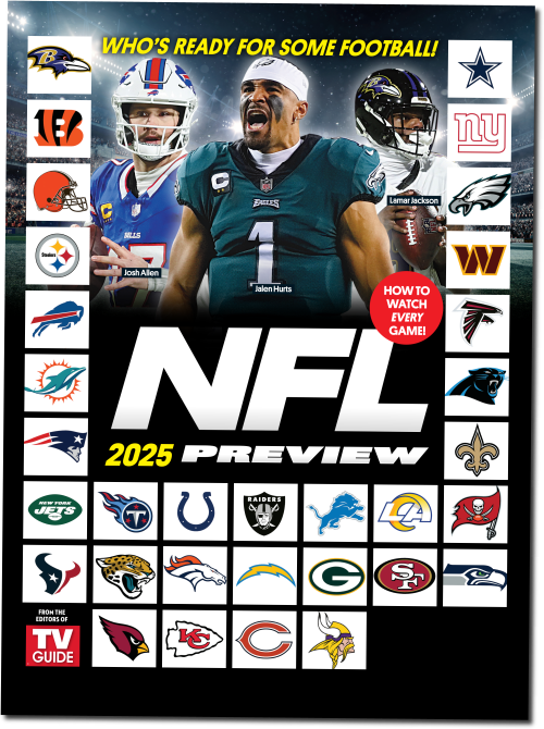 NFL Preview 2025 - East cover